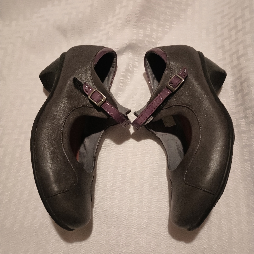 Naot Mary Jane heel, brown, 6.5